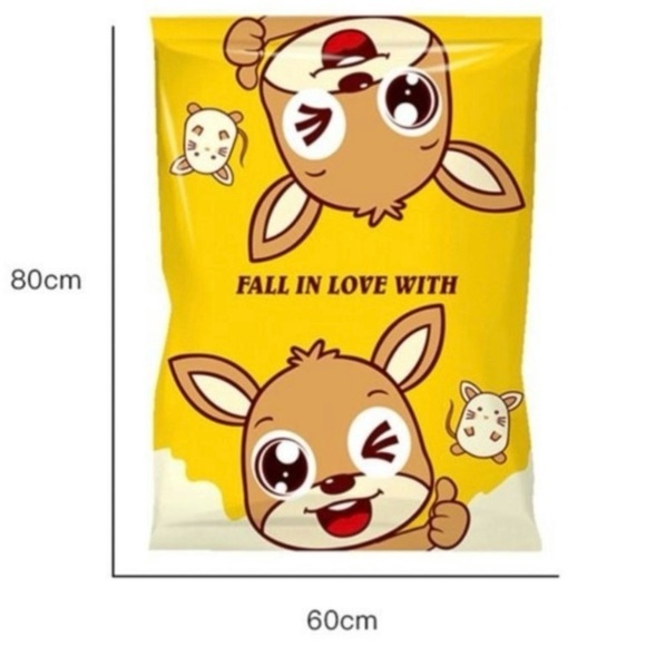 Handbags - Premium Vaccum Sealing Bags, Space Saver Air tight Compression Bags (Pack of 6 )